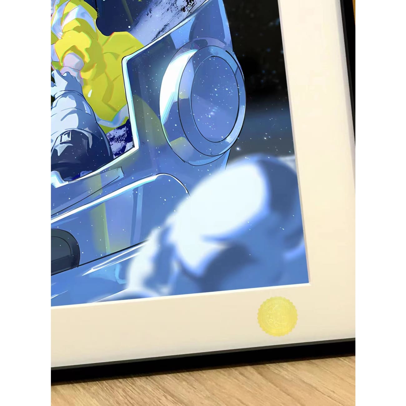Xing Kong Studio - Lucyna Kushinada & David Martinez Poster Frame