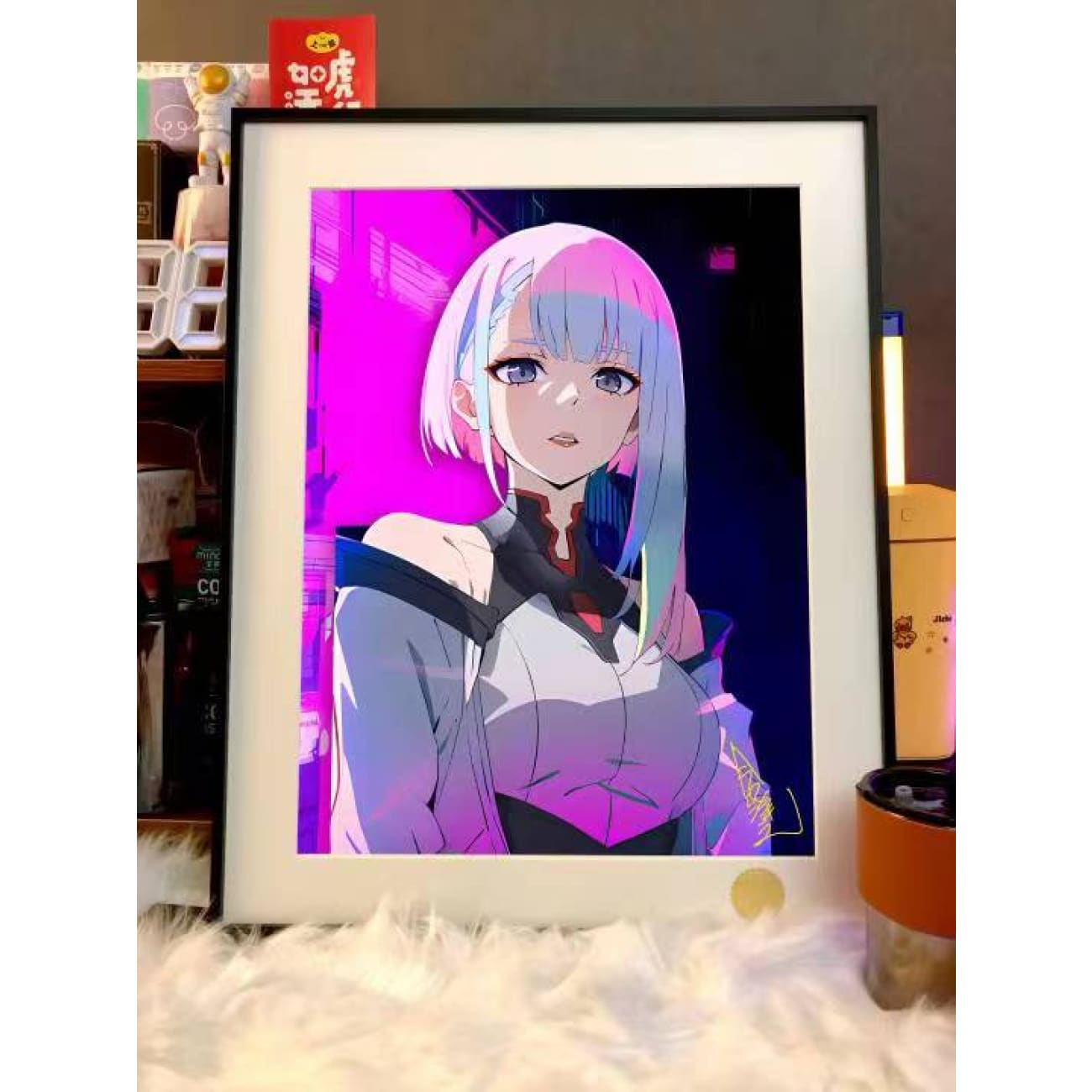 Xing Kong Studio - Lucyna Kushinada Poster Frame