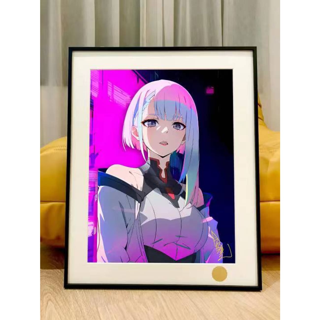 Xing Kong Studio - Lucyna Kushinada Poster Frame