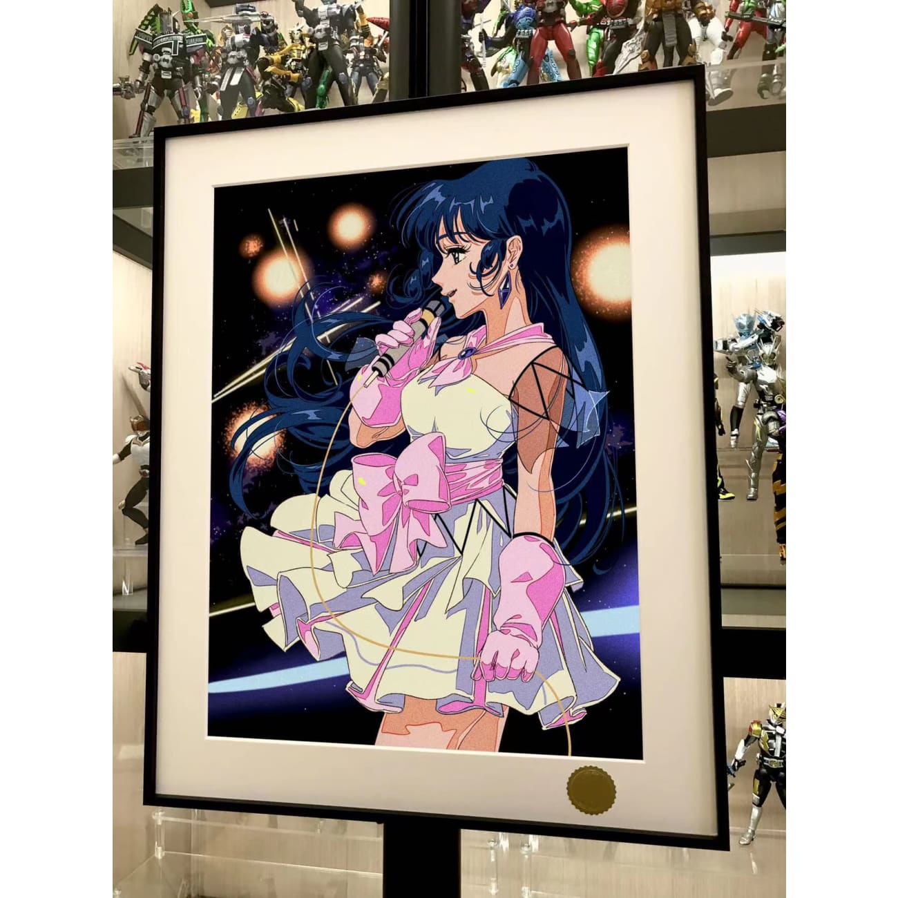 Xing Kong Studio - Lynn Minmay Poster Frame 