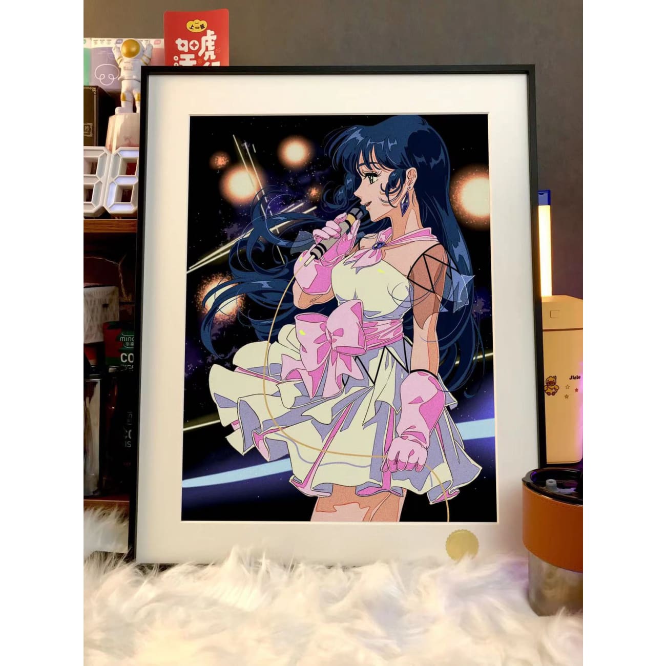 Xing Kong Studio - Lynn Minmay Poster Frame 