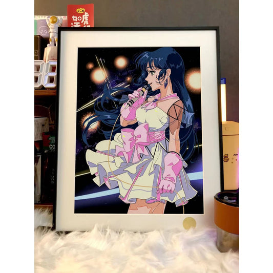 Xing Kong Studio - Lynn Minmay Poster Frame 
