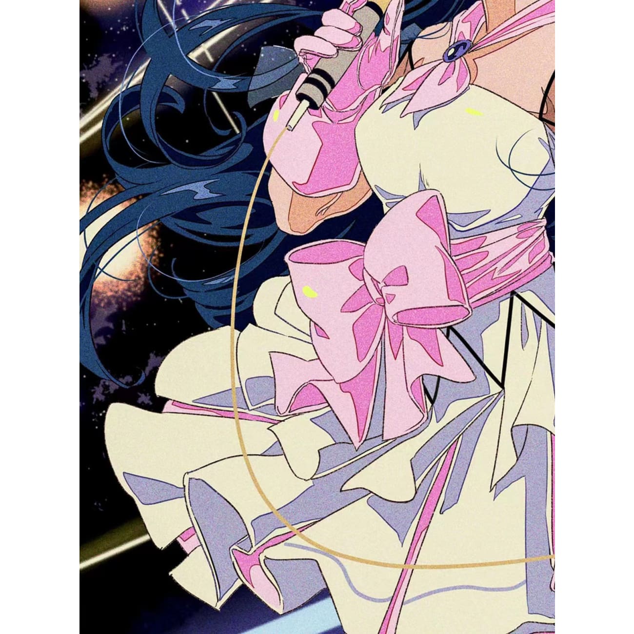Xing Kong Studio - Lynn Minmay Poster Frame 