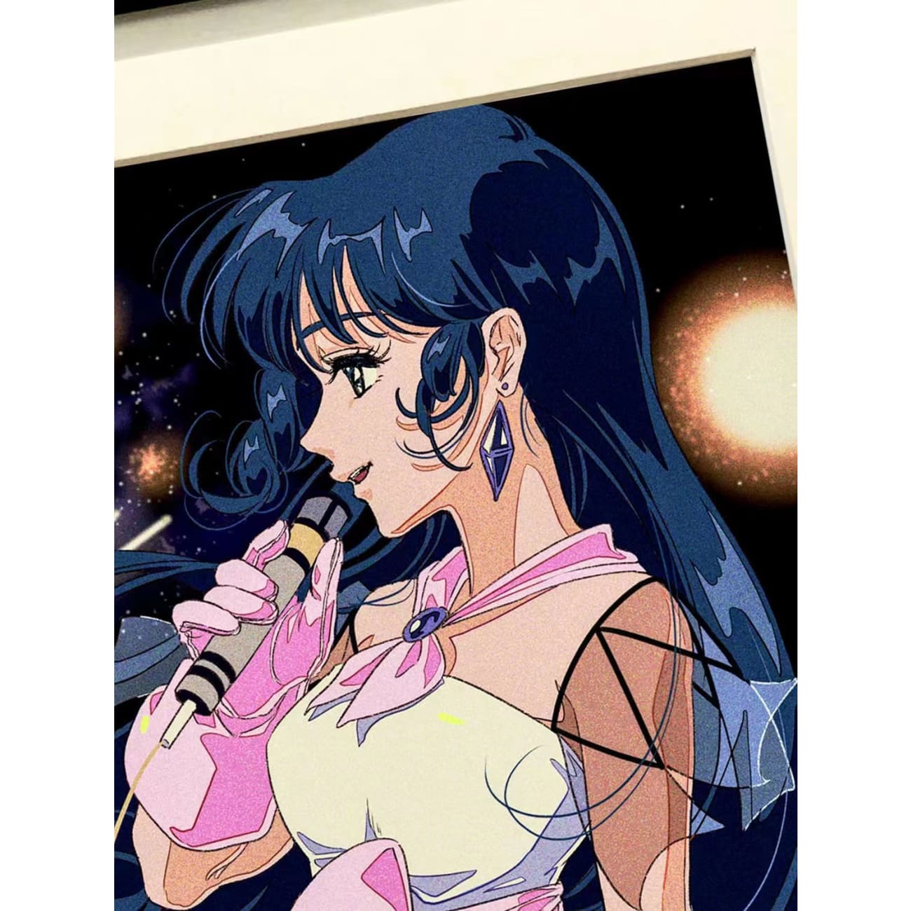 Xing Kong Studio - Lynn Minmay Poster Frame 