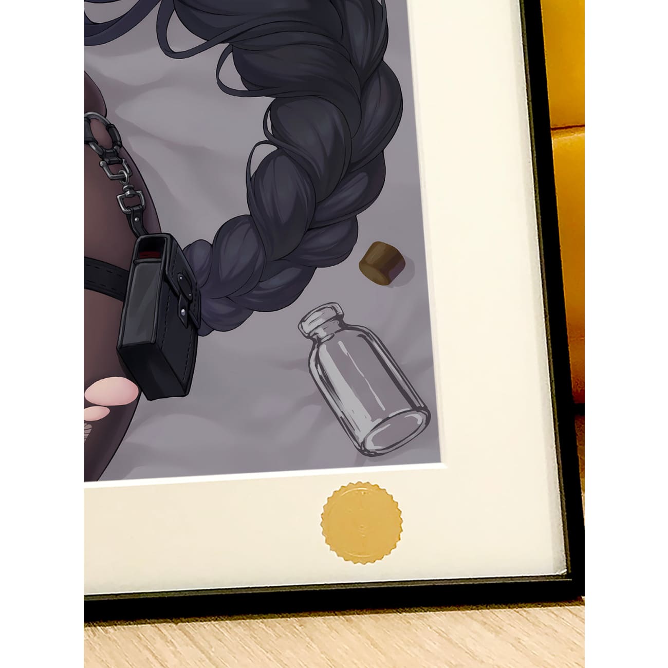 Xing Kong Studio - Maiden Poster Frame