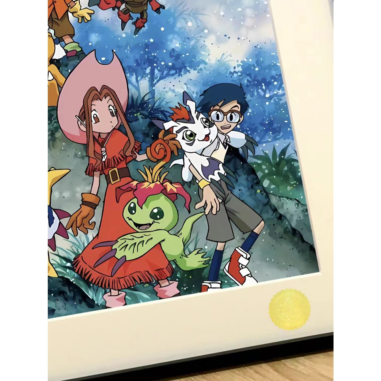 Xing Kong Studio - Main Characters of Digimon & Digital