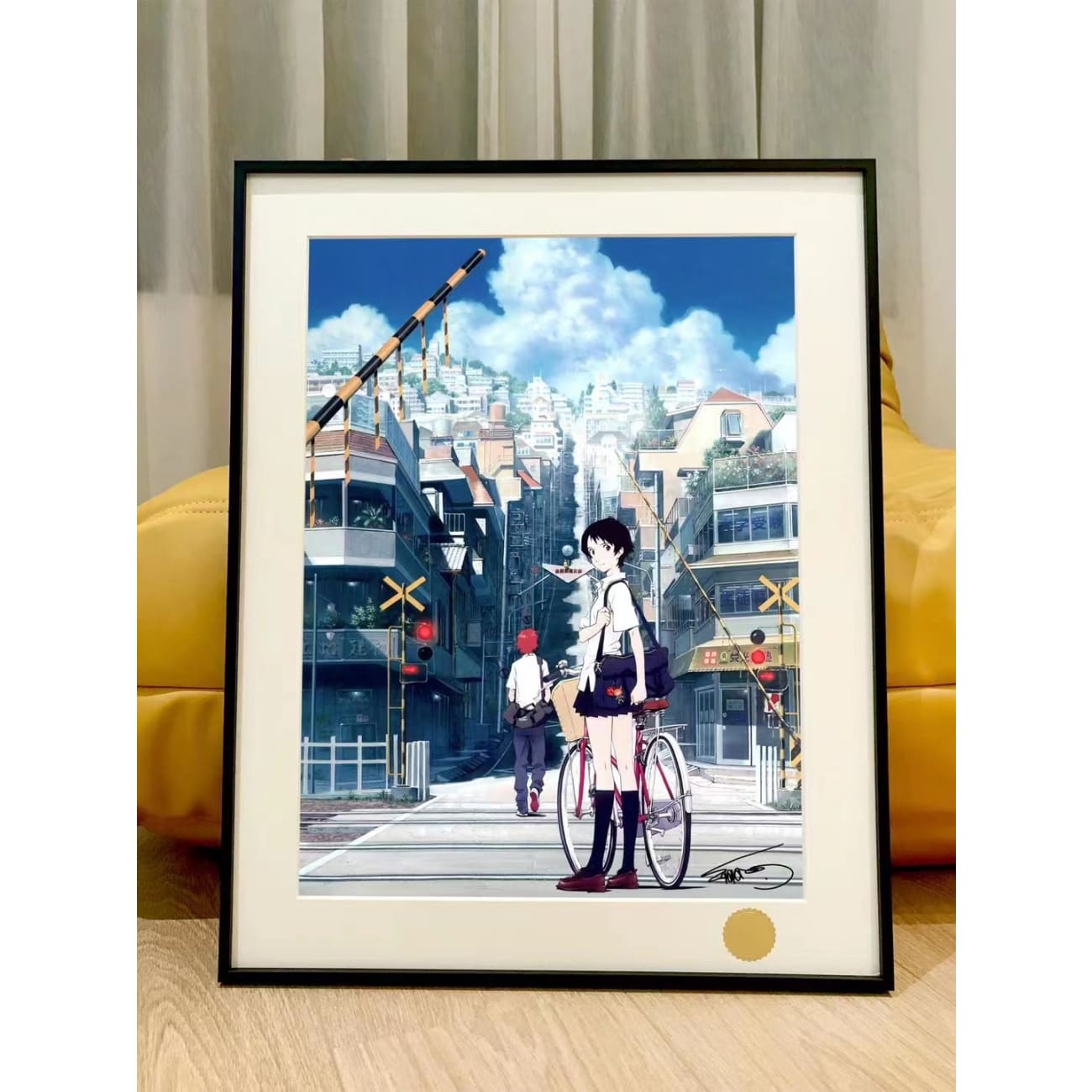 Xing Kong Studio - Makoto Konno & Chiaki Mamiya Poster Frame 