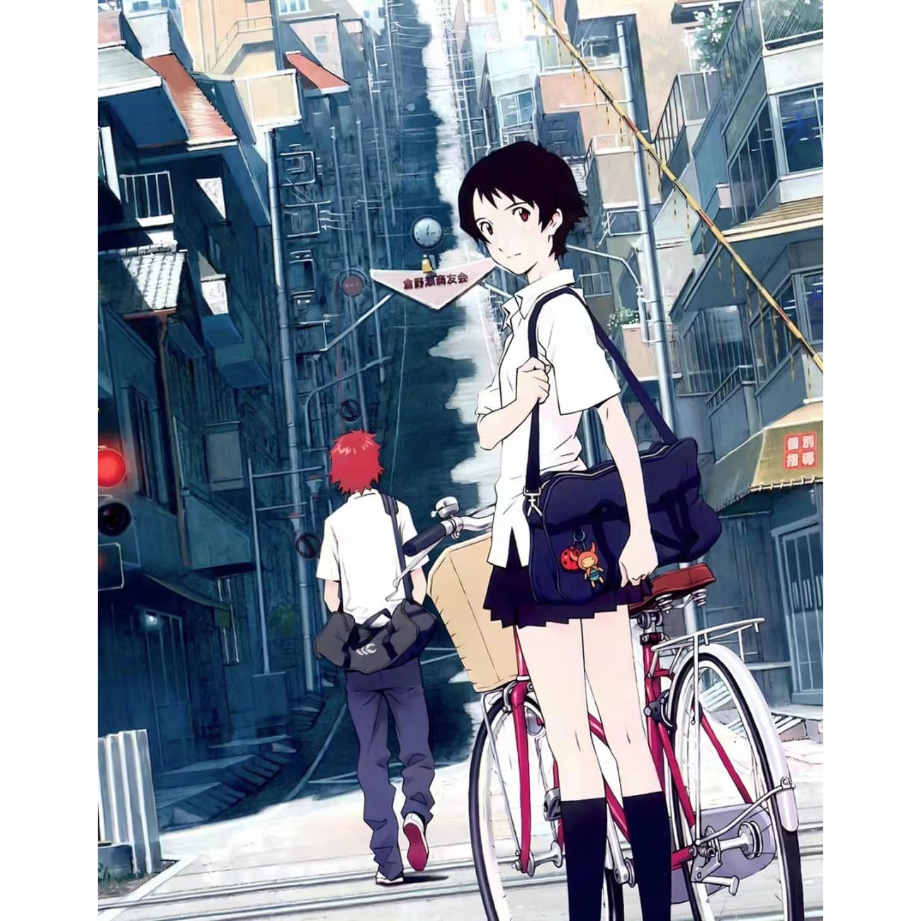 Xing Kong Studio - Makoto Konno & Chiaki Mamiya Poster Frame 
