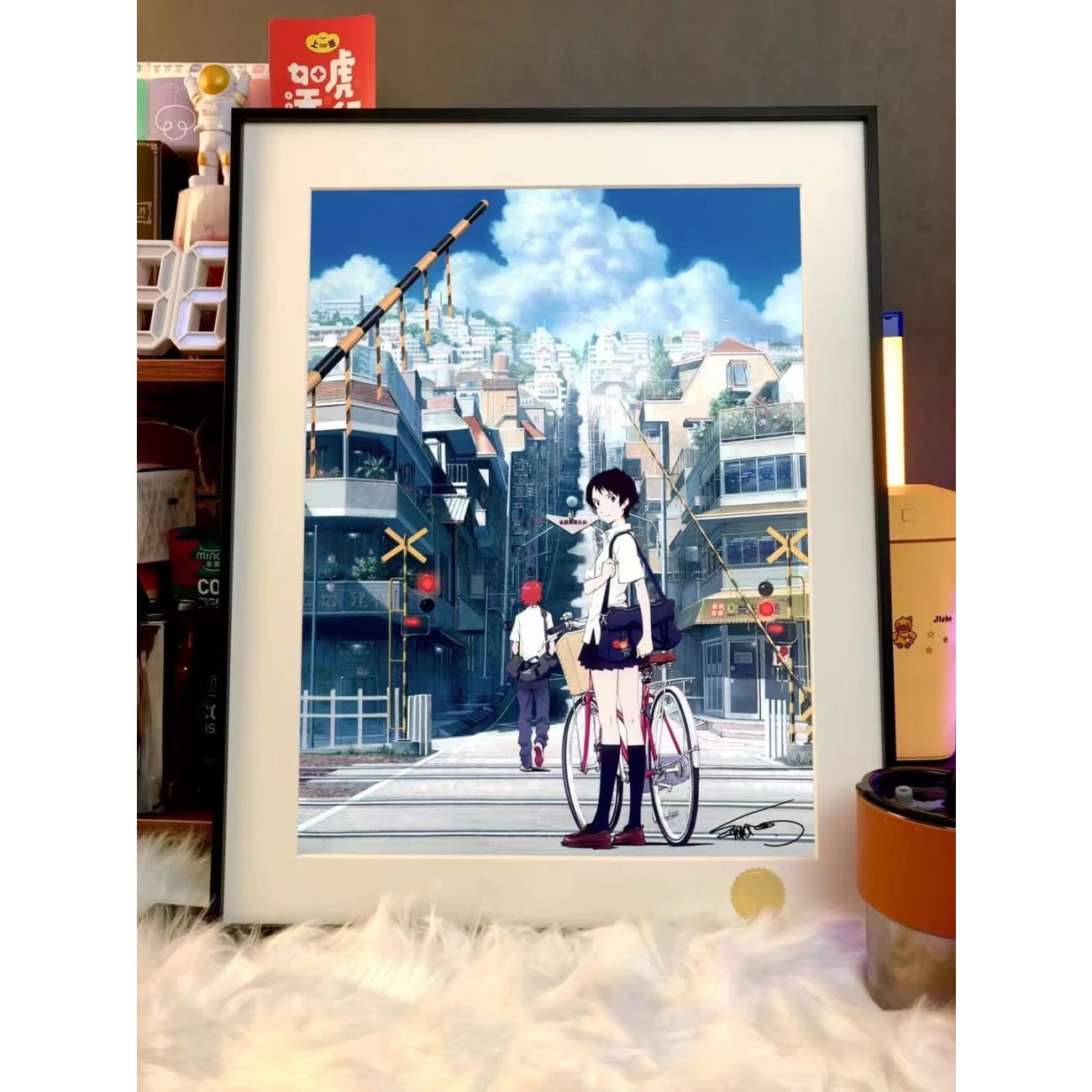 Xing Kong Studio - Makoto Konno & Chiaki Mamiya Poster Frame 