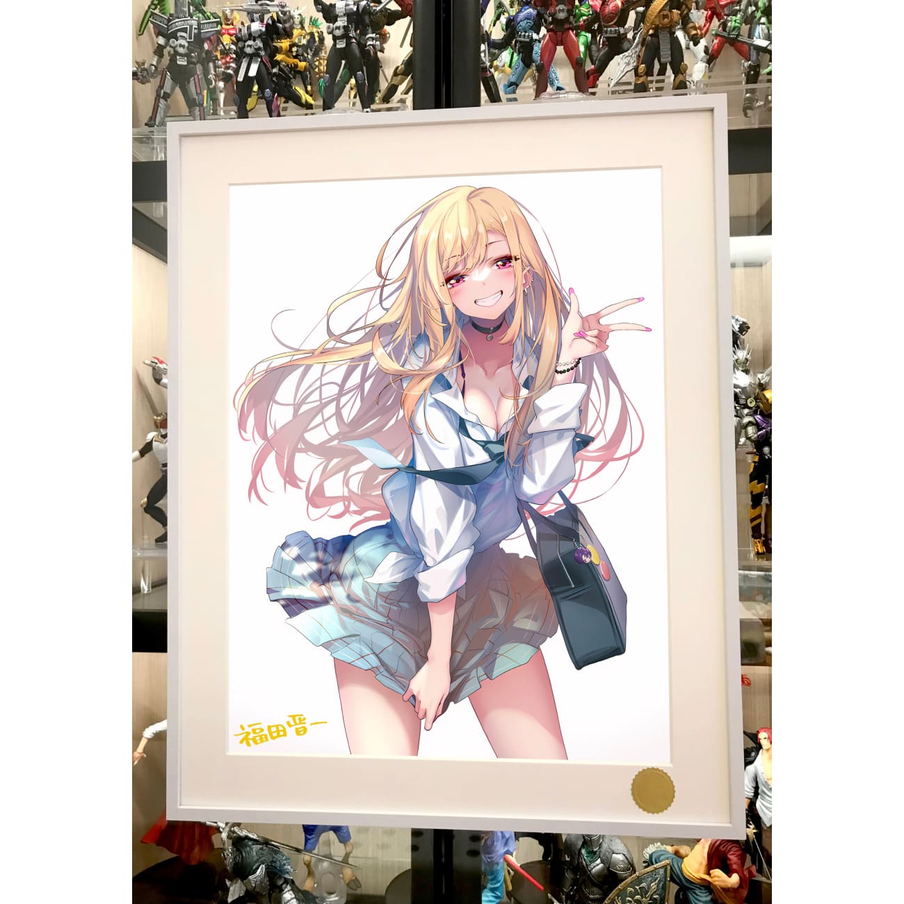 Xing Kong Studio - Marin Kitagawa 2.0 Poster Frame