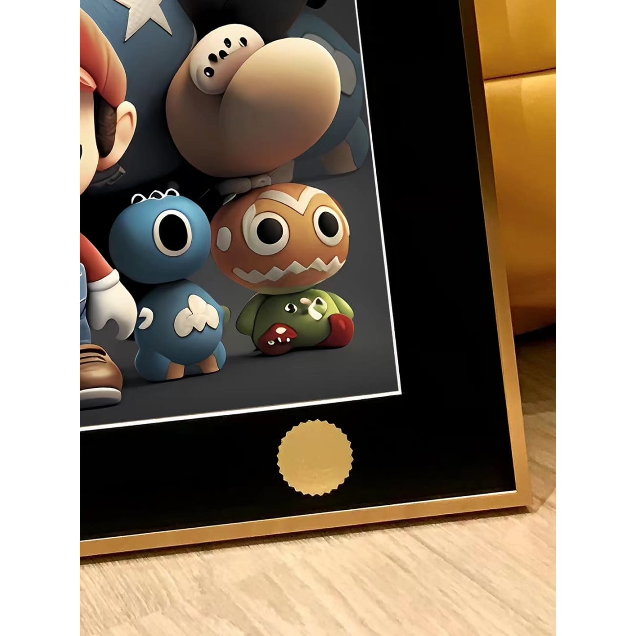 Xing Kong Studio - Mario Brothers Poster Frame