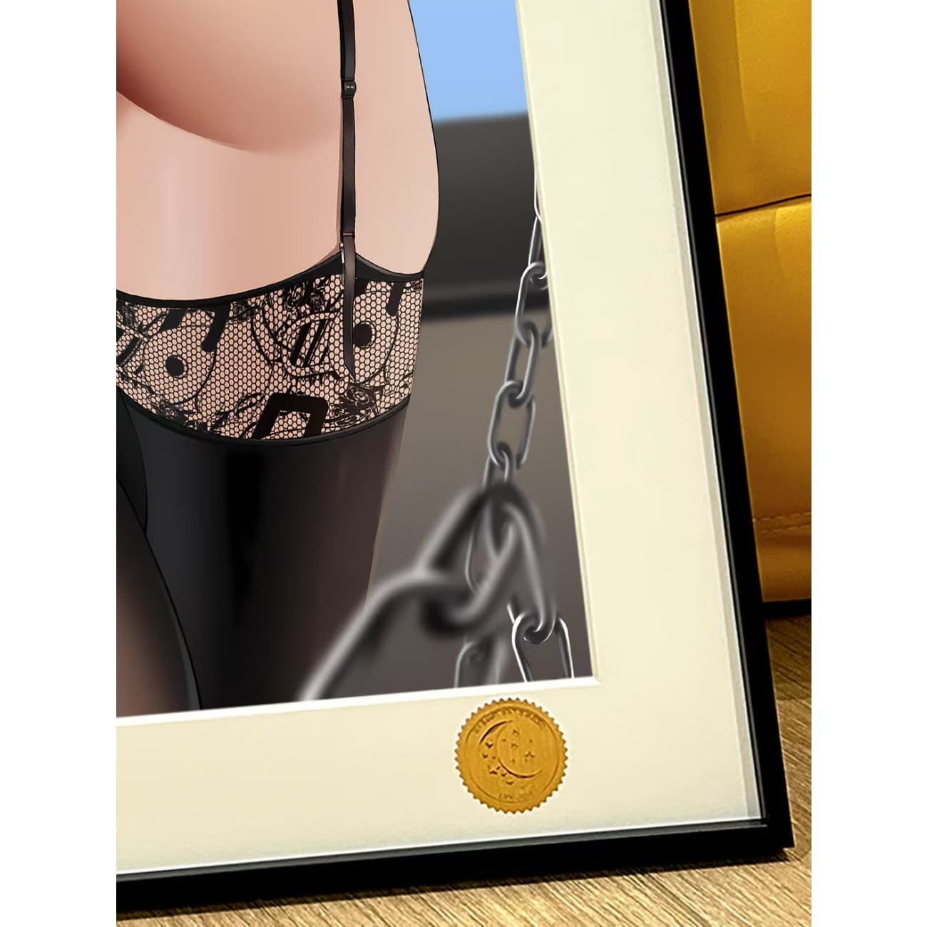 Xing Kong Studio - Master Makima Poster Frame