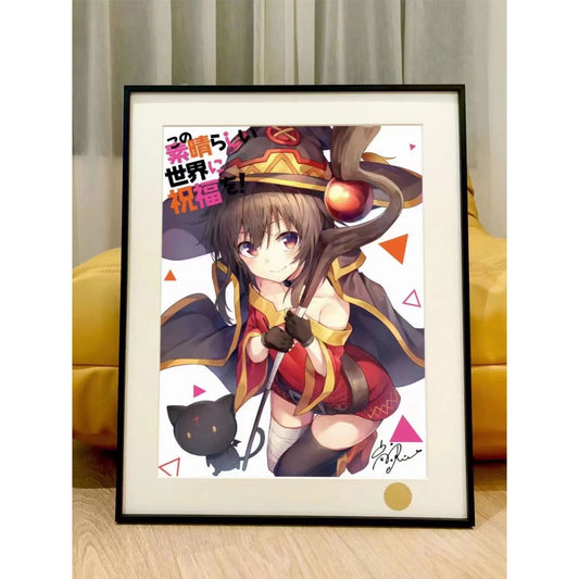 Xing Kong Studio - Megumin Poster Frame