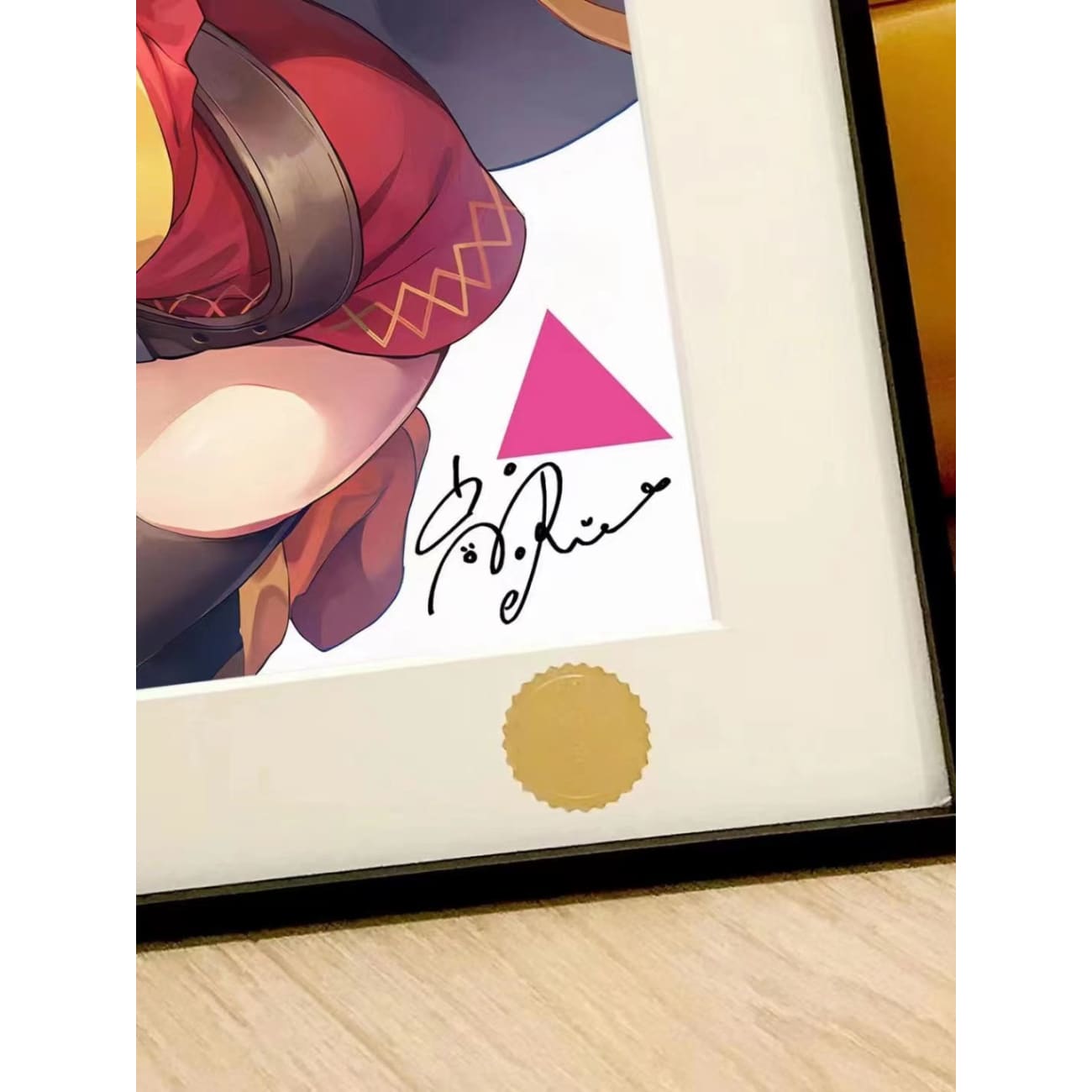 Xing Kong Studio - Megumin Poster Frame