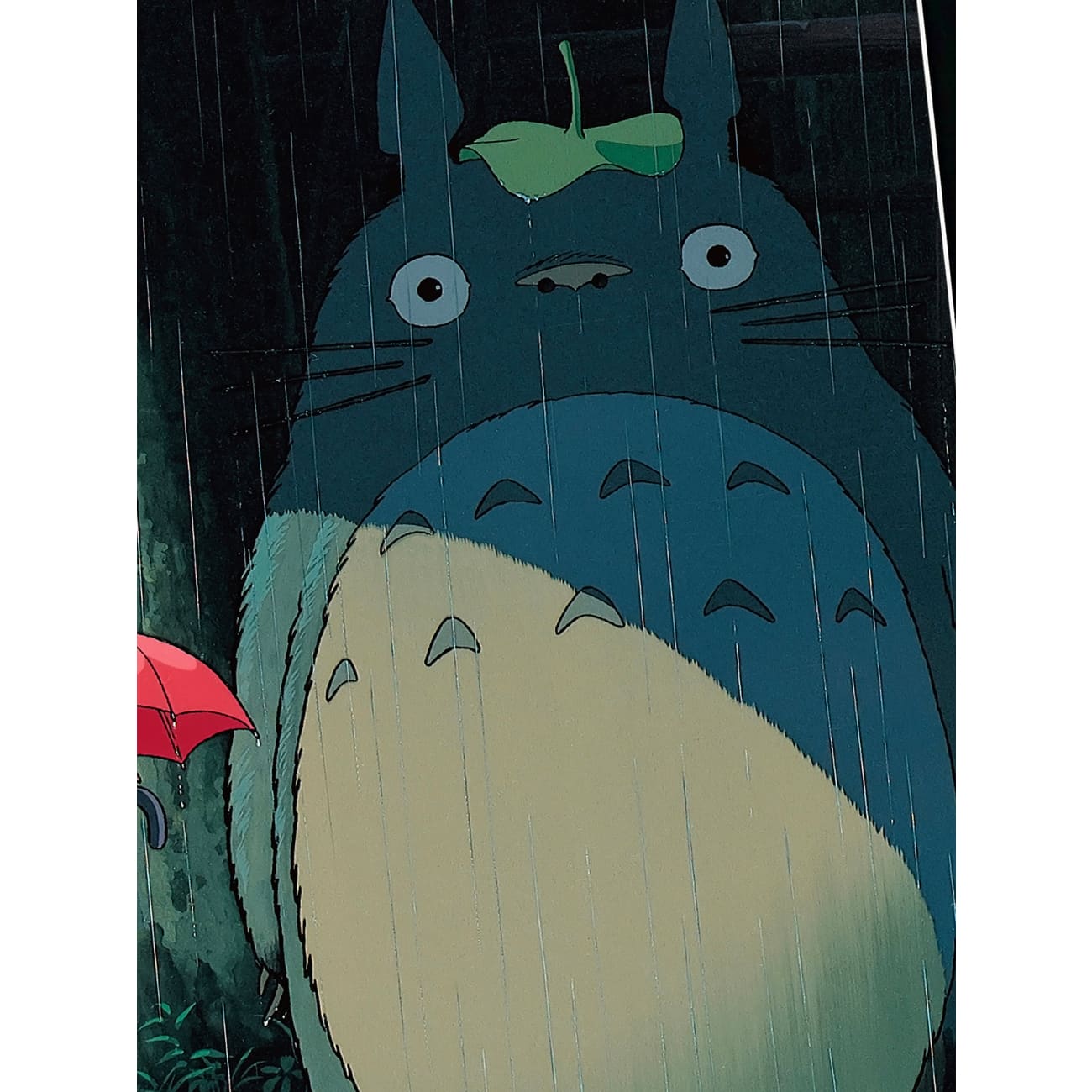 Xing Kong Studio - Mei Kusakabe & Totoro Poster Frame
