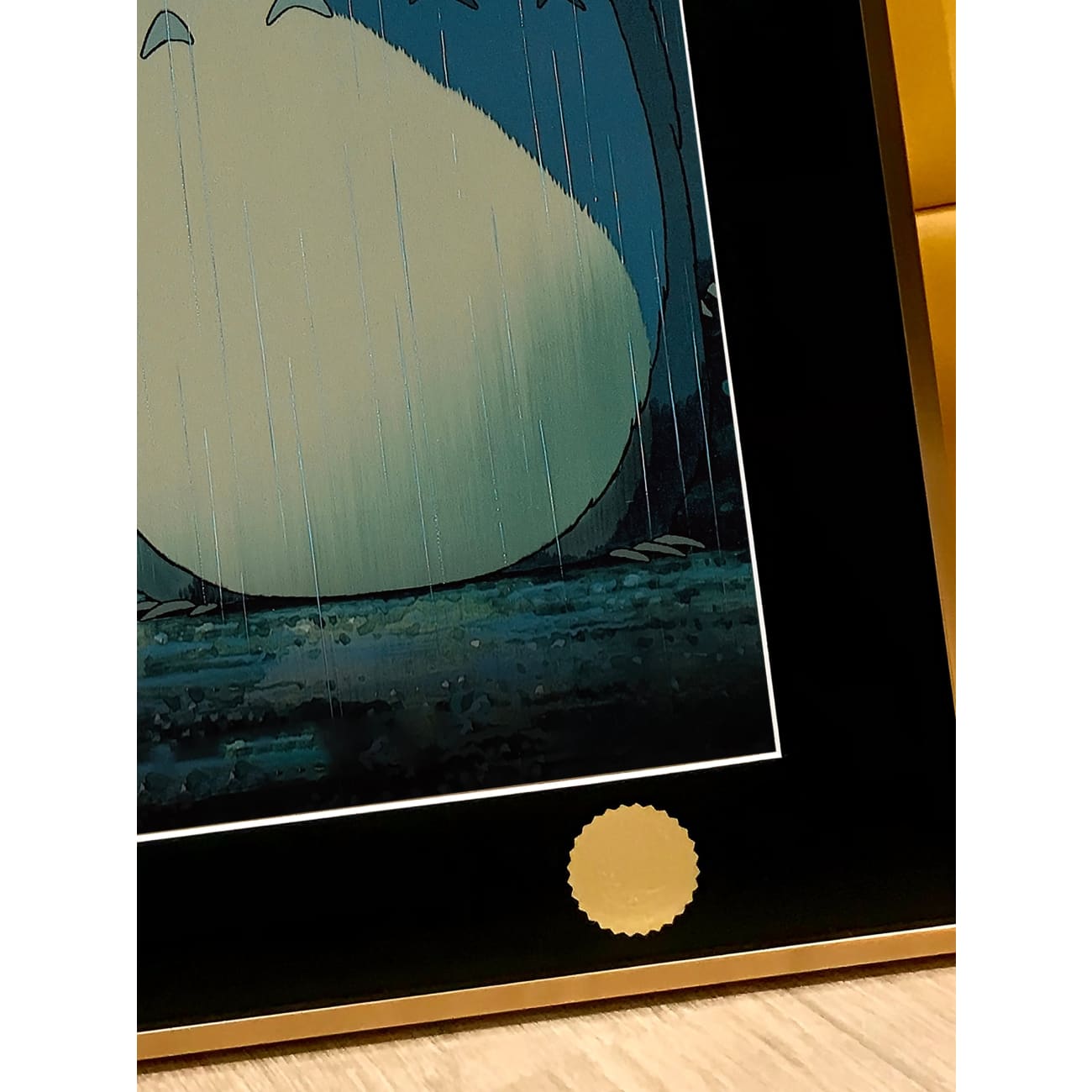 Xing Kong Studio - Mei Kusakabe & Totoro Poster Frame