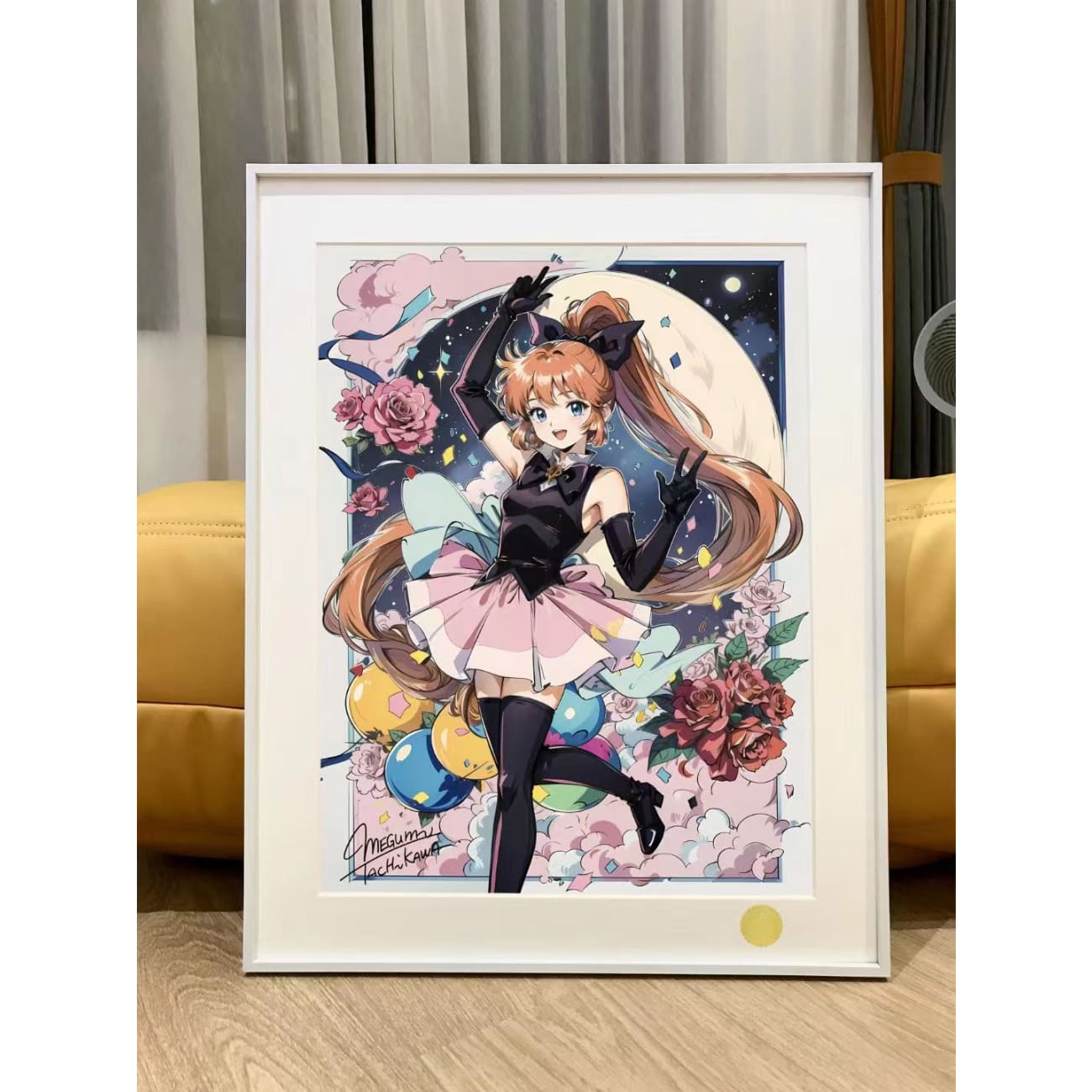 Xing Kong Studio - Meimi Haneoka Poster Frame