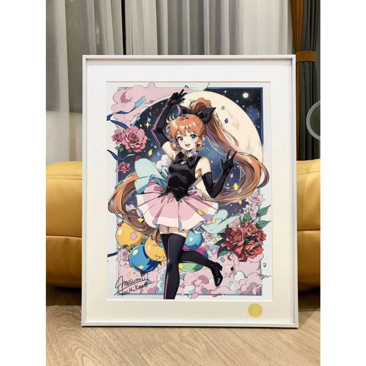 Xing Kong Studio - Meimi Haneoka Poster Frame