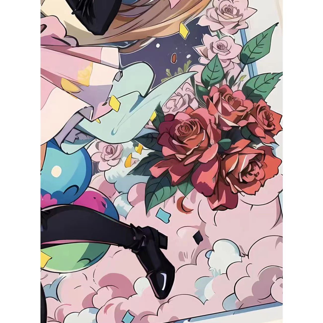 Xing Kong Studio - Meimi Haneoka Poster Frame