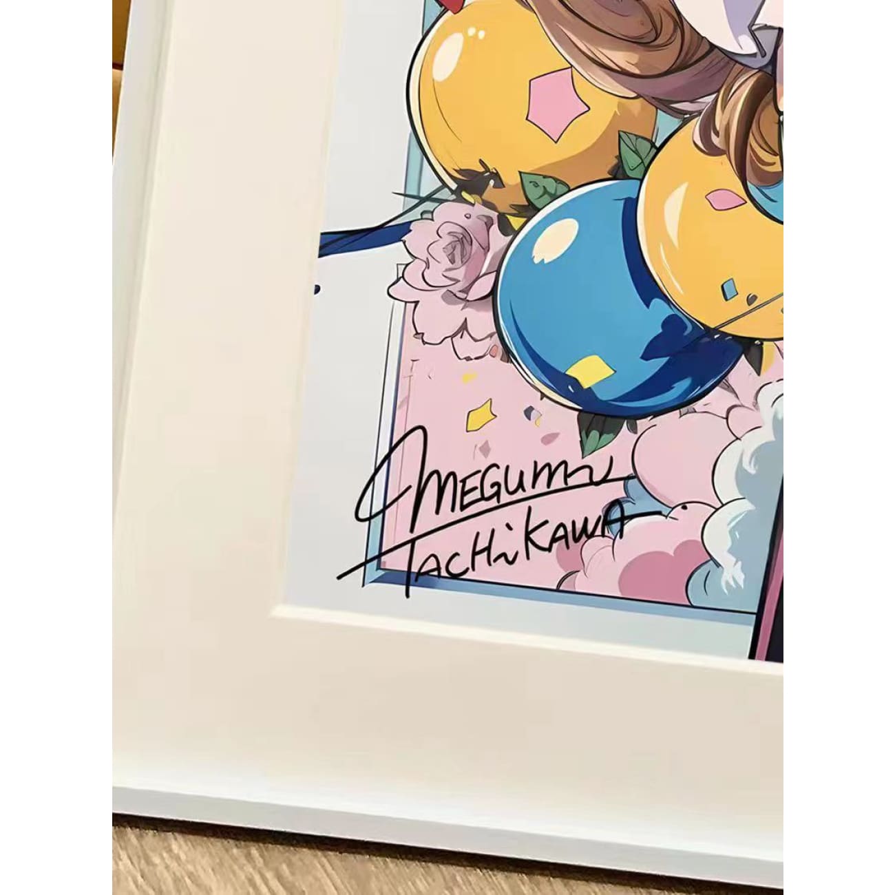 Xing Kong Studio - Meimi Haneoka Poster Frame