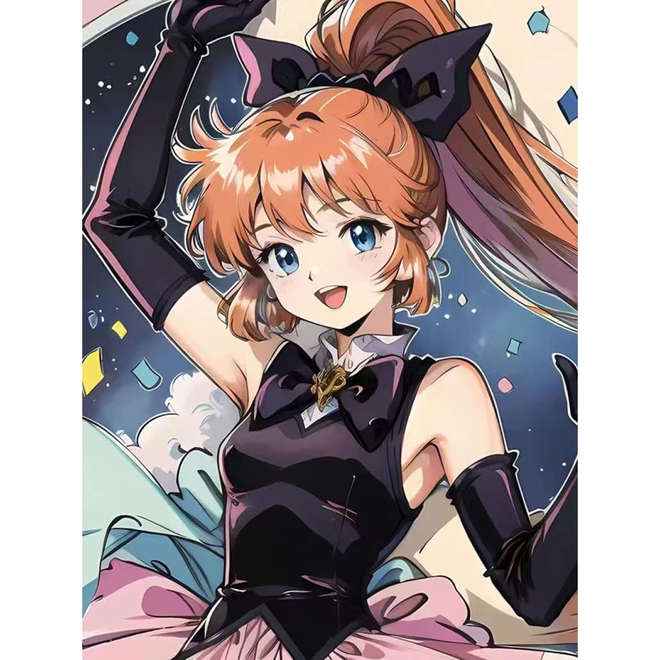 Xing Kong Studio - Meimi Haneoka Poster Frame