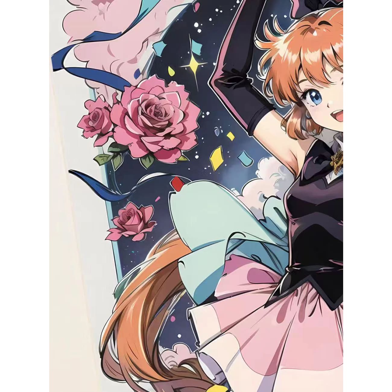 Xing Kong Studio - Meimi Haneoka Poster Frame