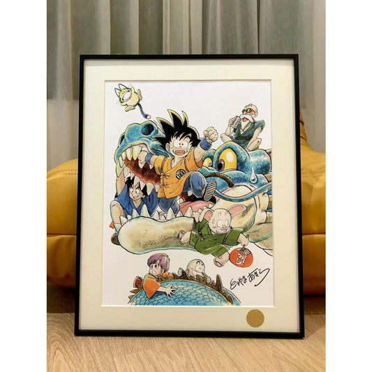 Xing Kong Studio - Memories of Dragon Ball Poster Frame 