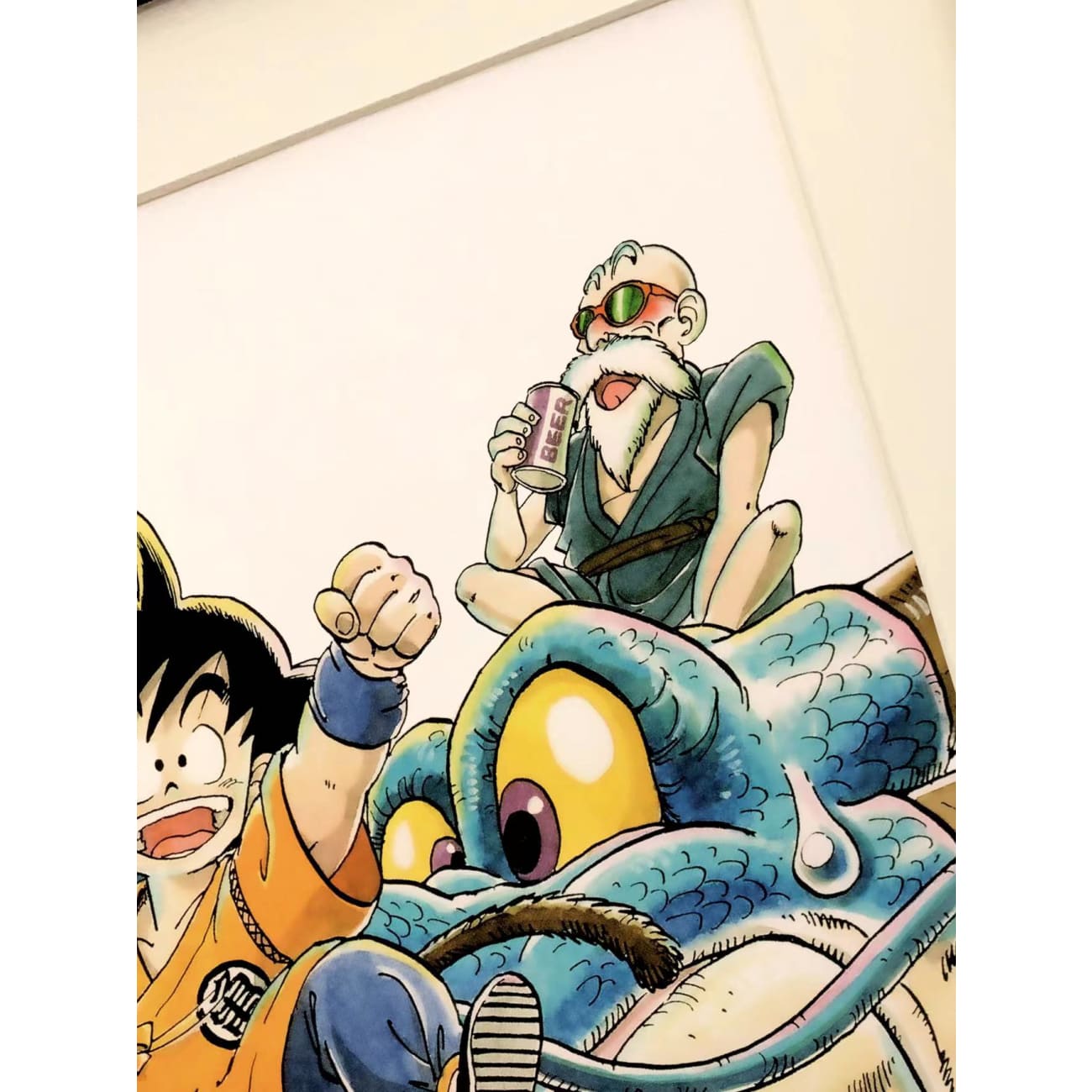 Xing Kong Studio - Memories of Dragon Ball Poster Frame 