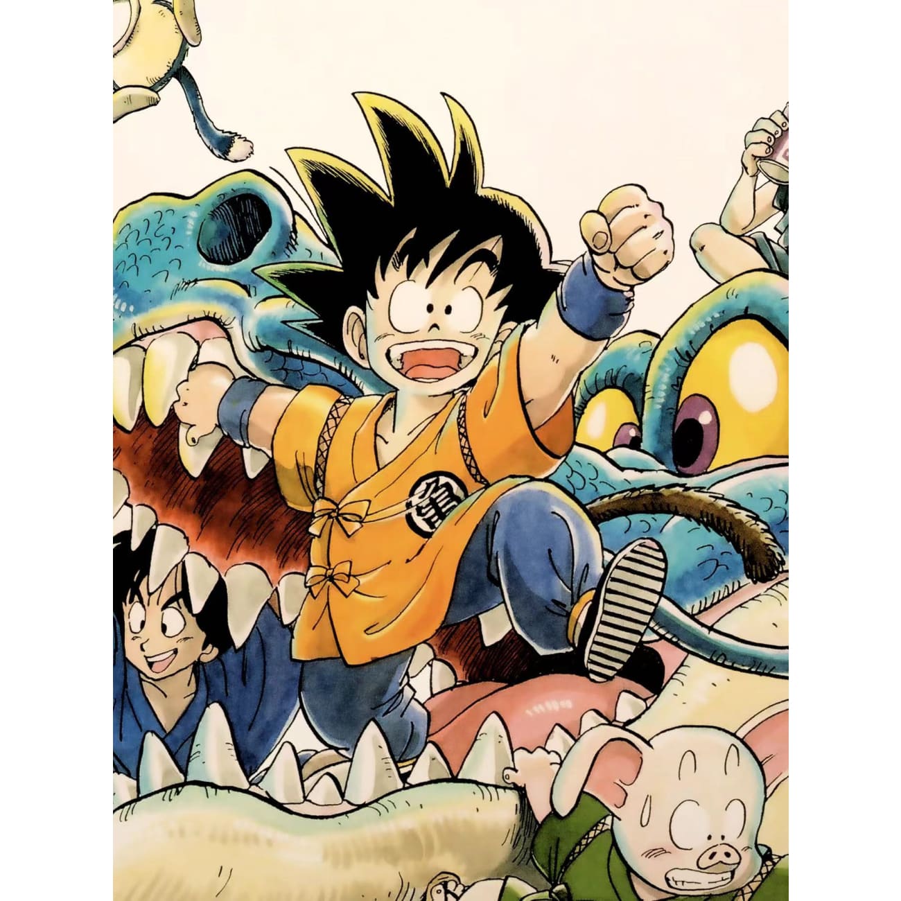 Xing Kong Studio - Memories of Dragon Ball Poster Frame 