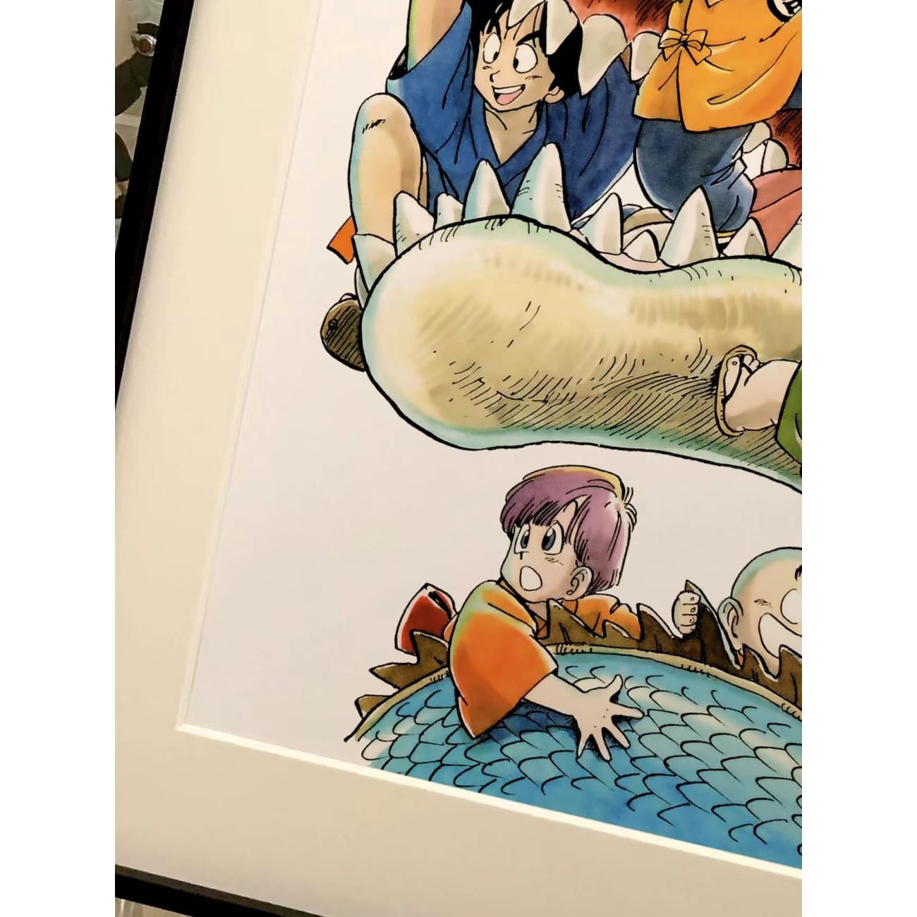 Xing Kong Studio - Memories of Dragon Ball Poster Frame 