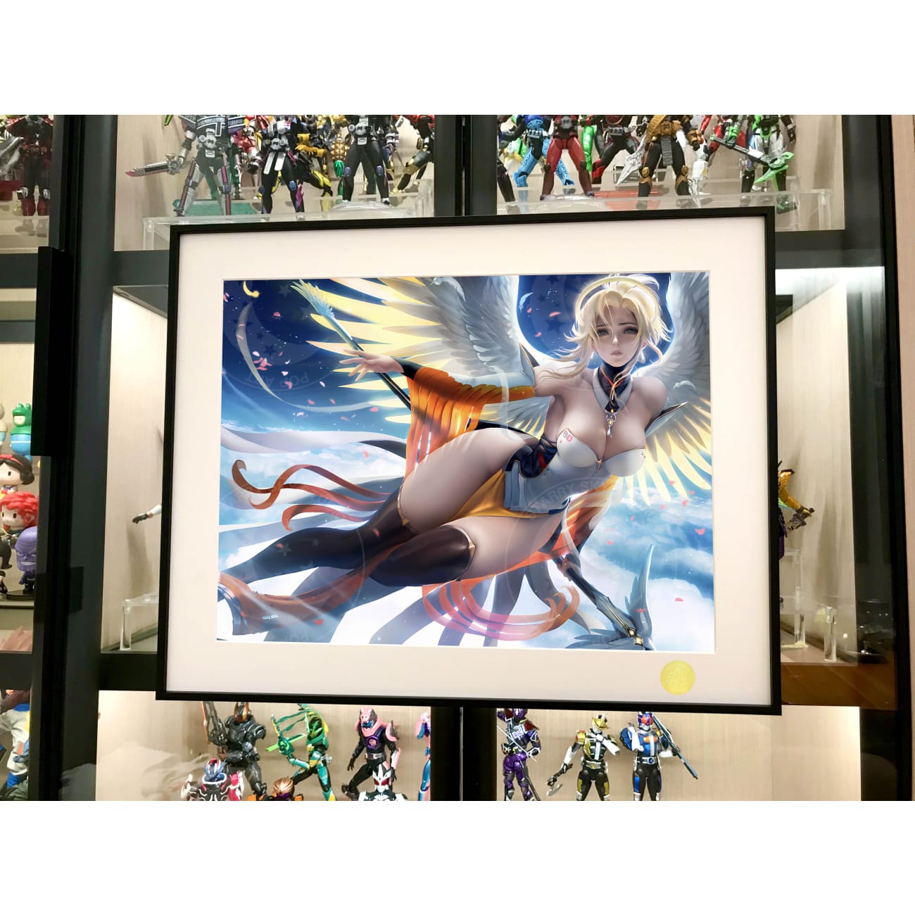 Xing Kong Studio - Mercy Poster Frame