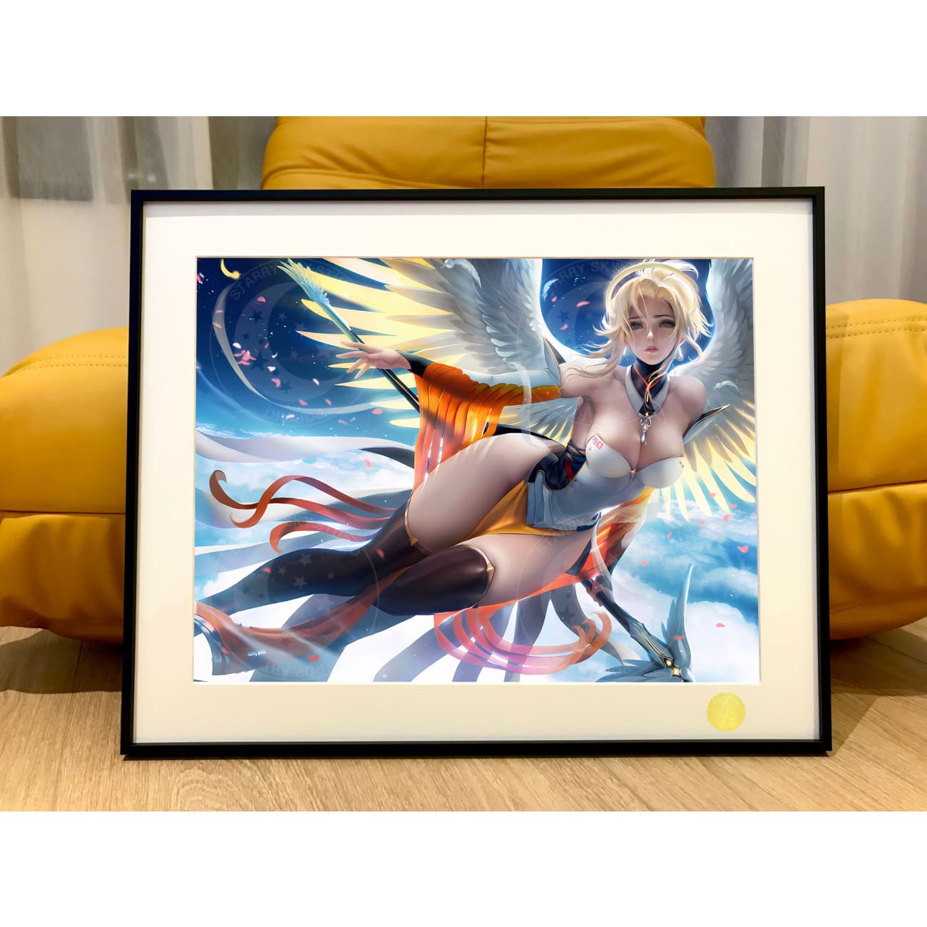 Xing Kong Studio - Mercy Poster Frame