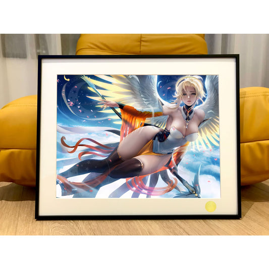 Xing Kong Studio - Mercy Poster Frame