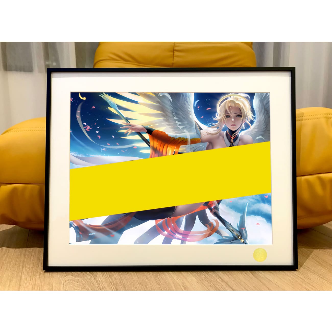 Xing Kong Studio - Mercy Poster Frame