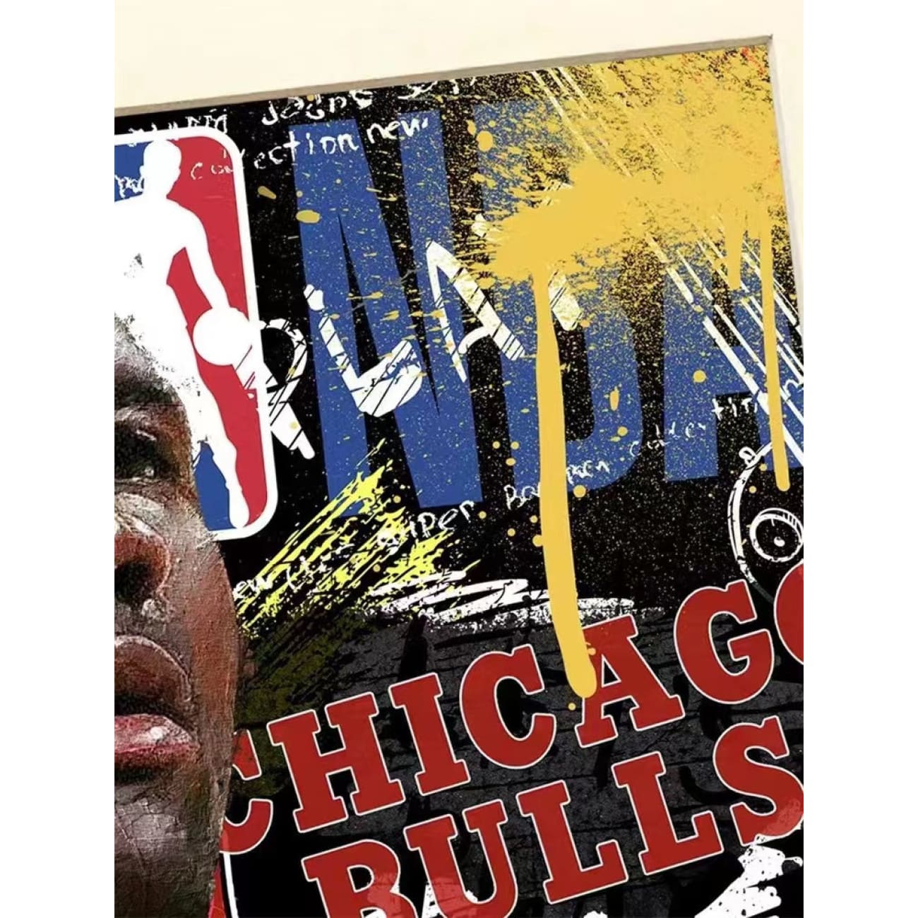 Xing Kong Studio - Michael Jeffrey Jordan Poster Frame 