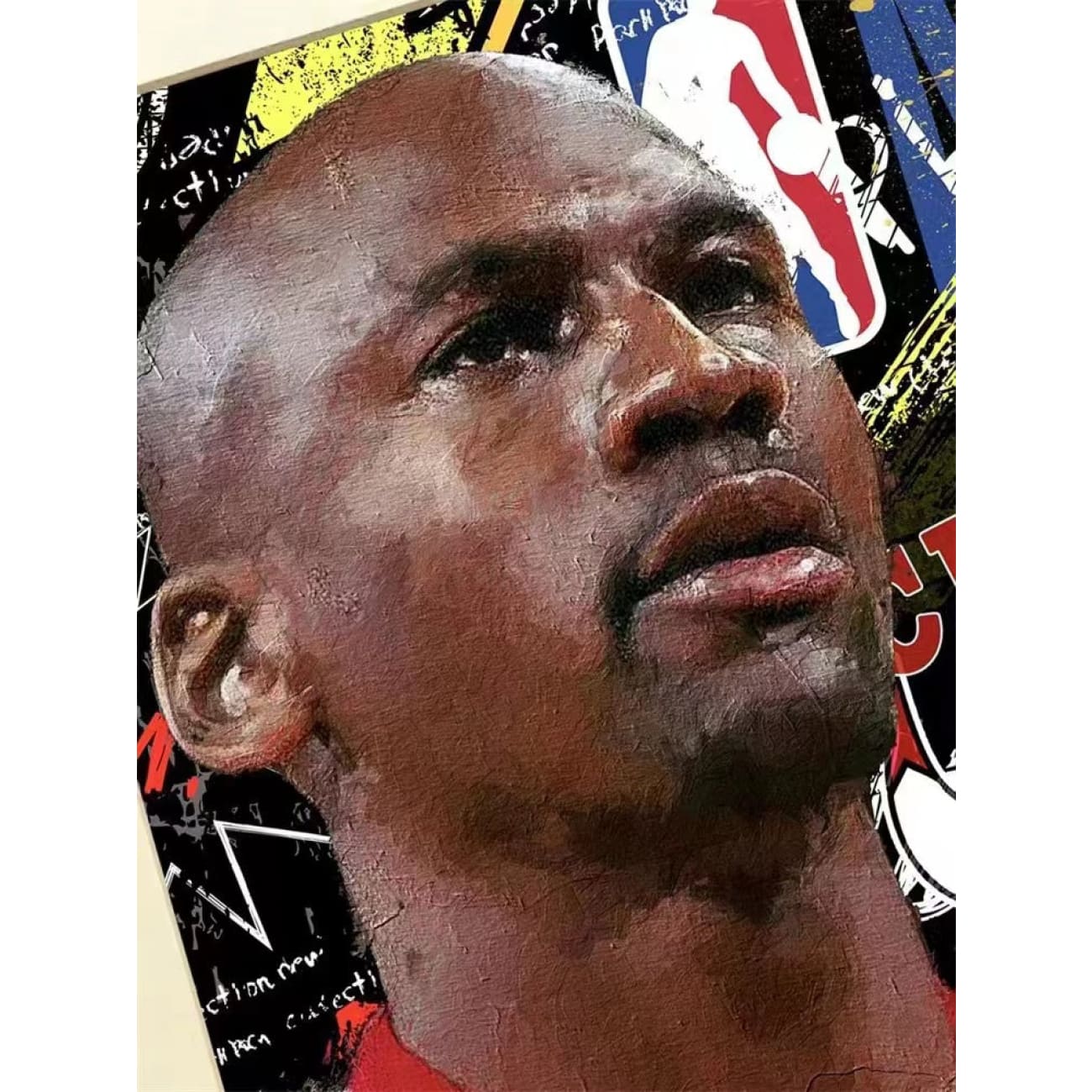 Xing Kong Studio - Michael Jeffrey Jordan Poster Frame 