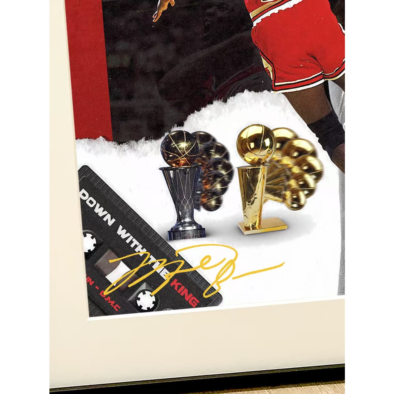 Xing Kong Studio - Michael Jeffrey Jordan Poster Frame