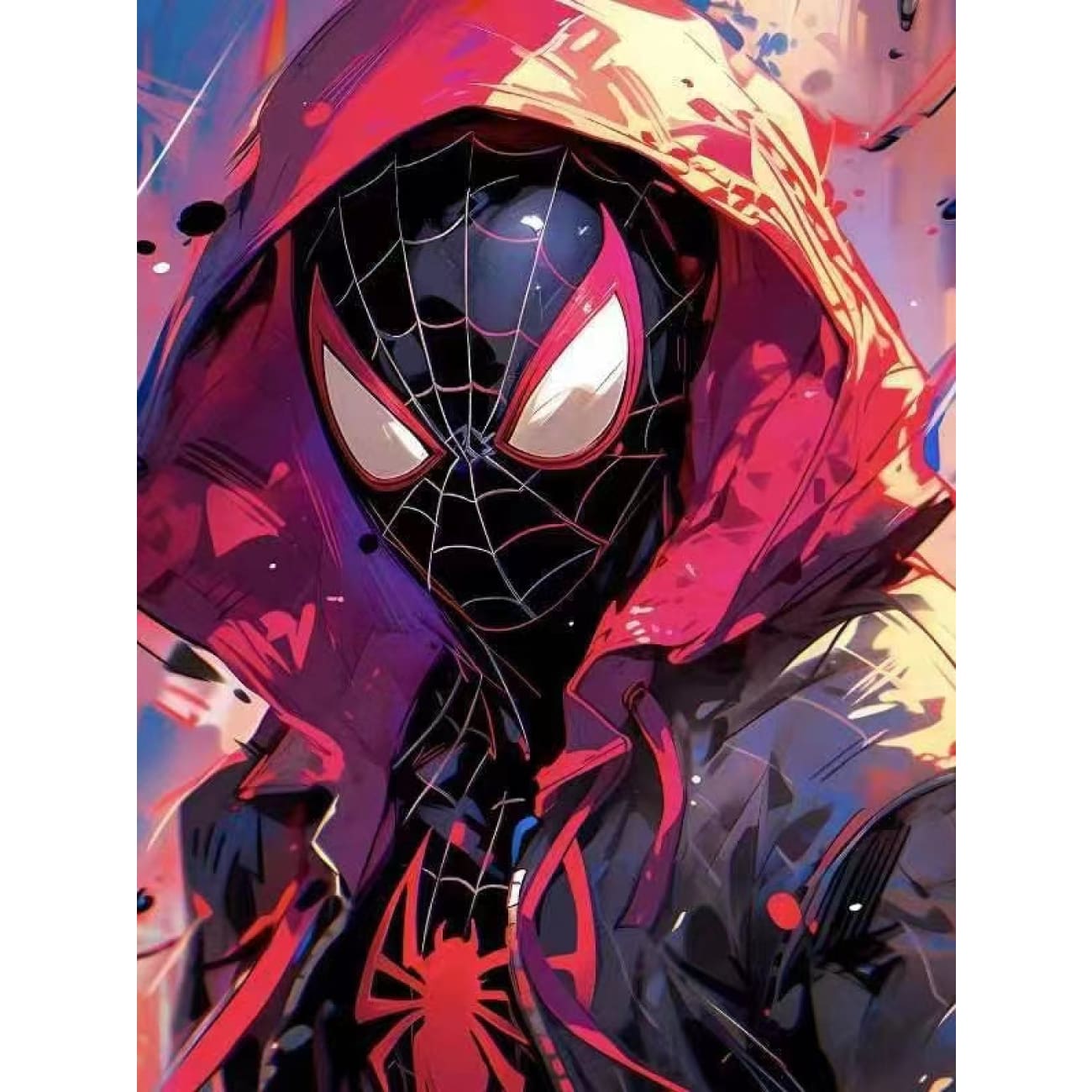 Xing Kong Studio - Miles Morales Spider-Man Poster Frame