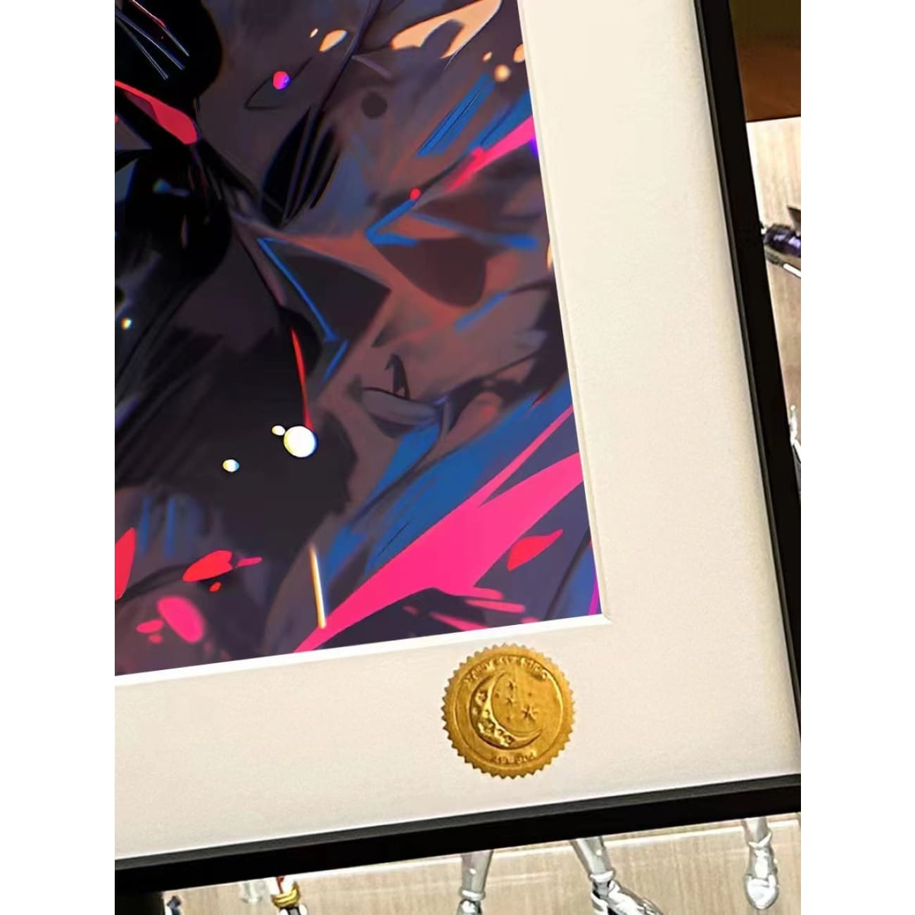 Xing Kong Studio - Miles Morales Spider-Man Poster Frame