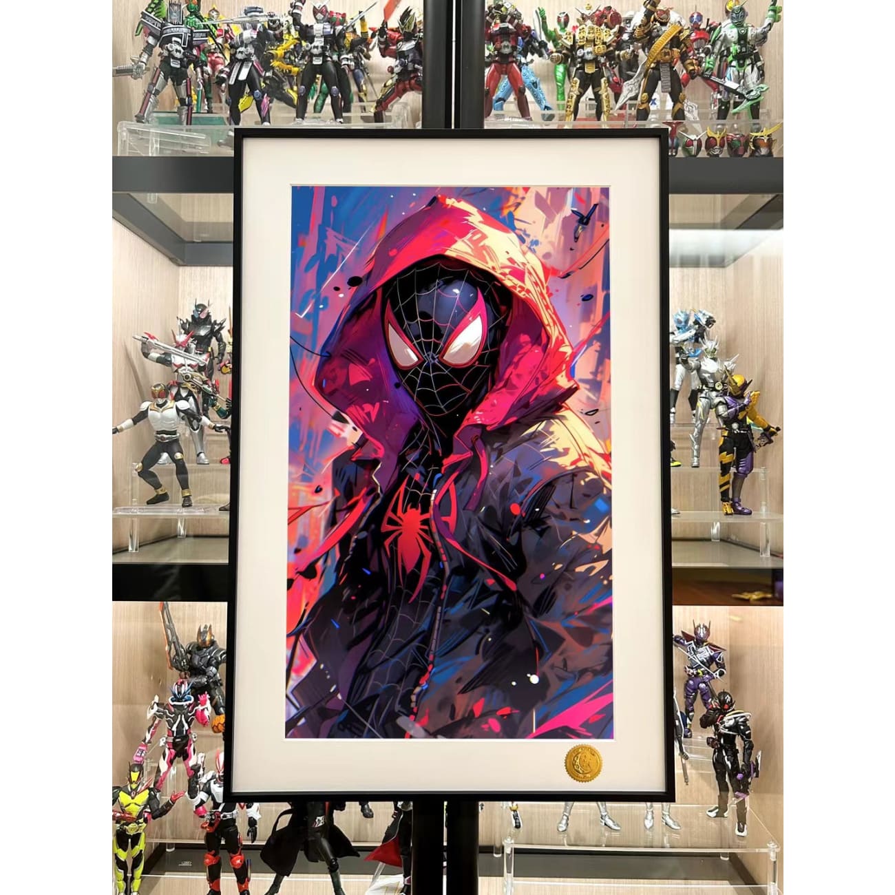 Xing Kong Studio - Miles Morales Spider-Man Poster Frame