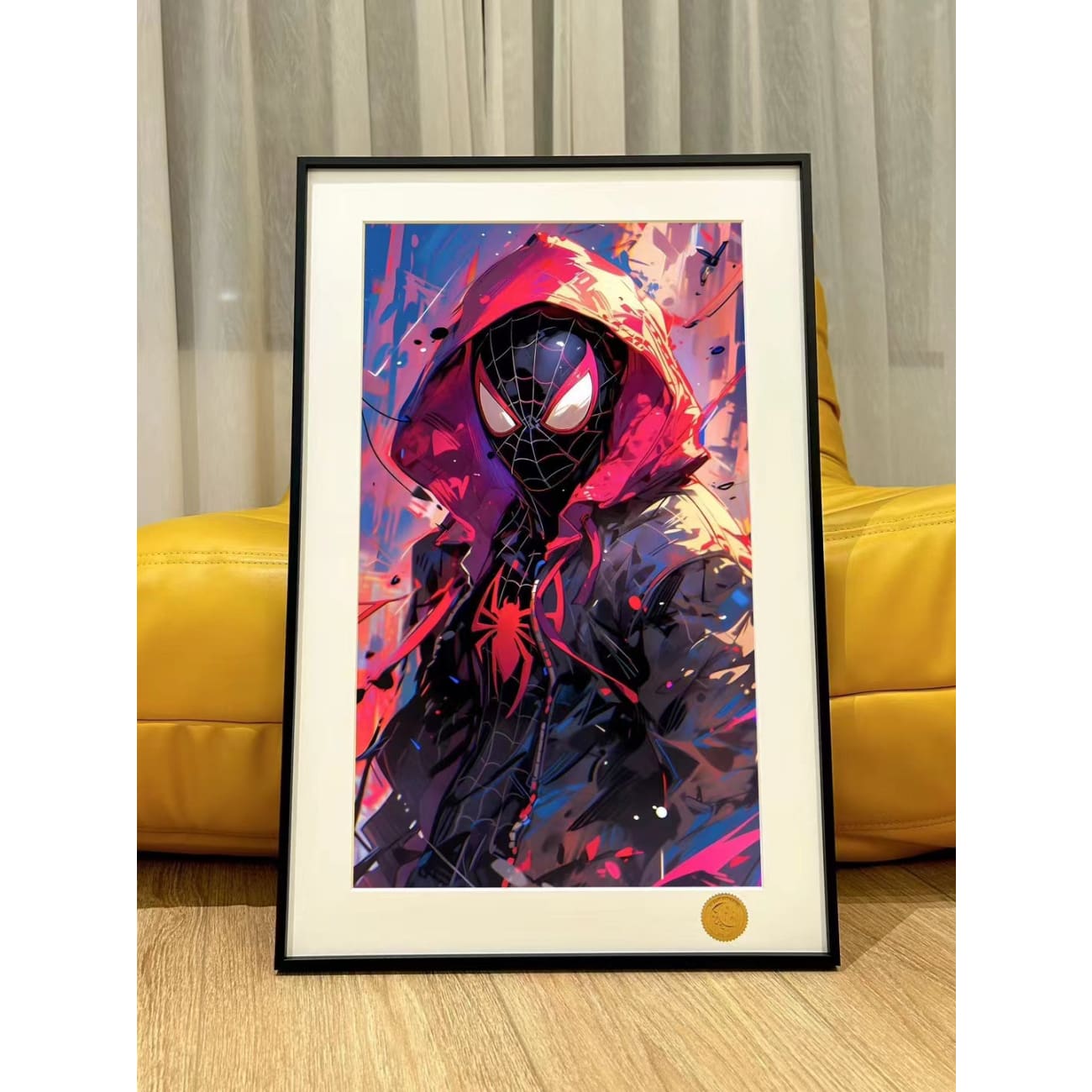 Xing Kong Studio - Miles Morales Spider-Man Poster Frame