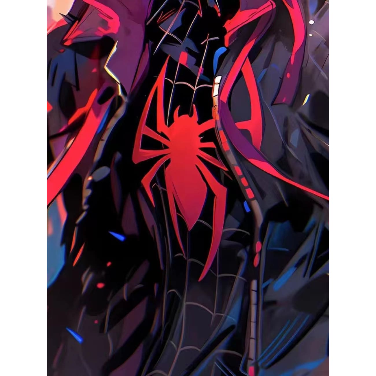 Xing Kong Studio - Miles Morales Spider-Man Poster Frame