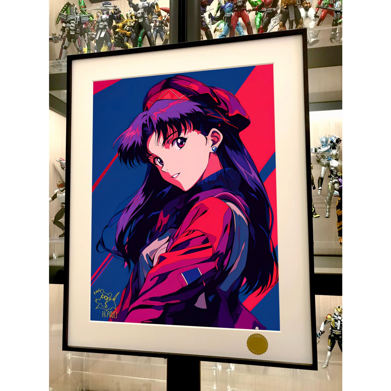 Xing Kong Studio - Misato Katsuragi 