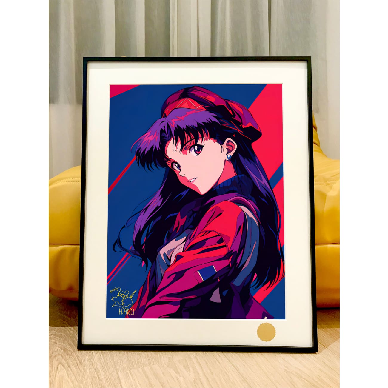Xing Kong Studio - Misato Katsuragi 
