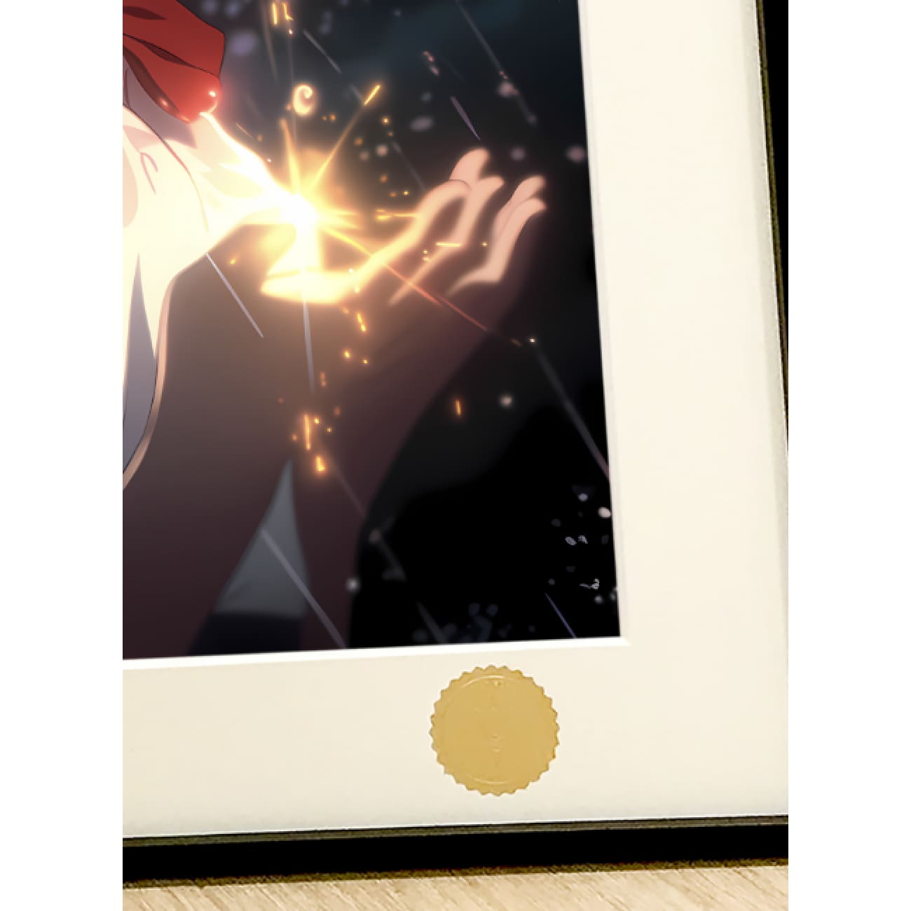 Xing Kong Studio - Mitsuha Miyamizu Poster Frame