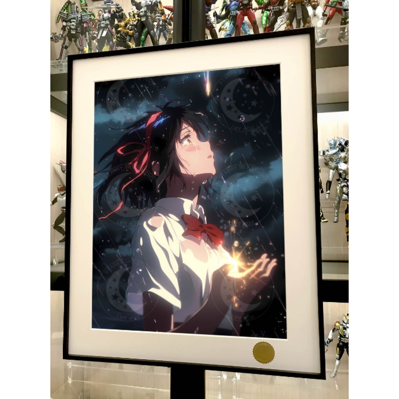 Xing Kong Studio - Mitsuha Miyamizu Poster Frame