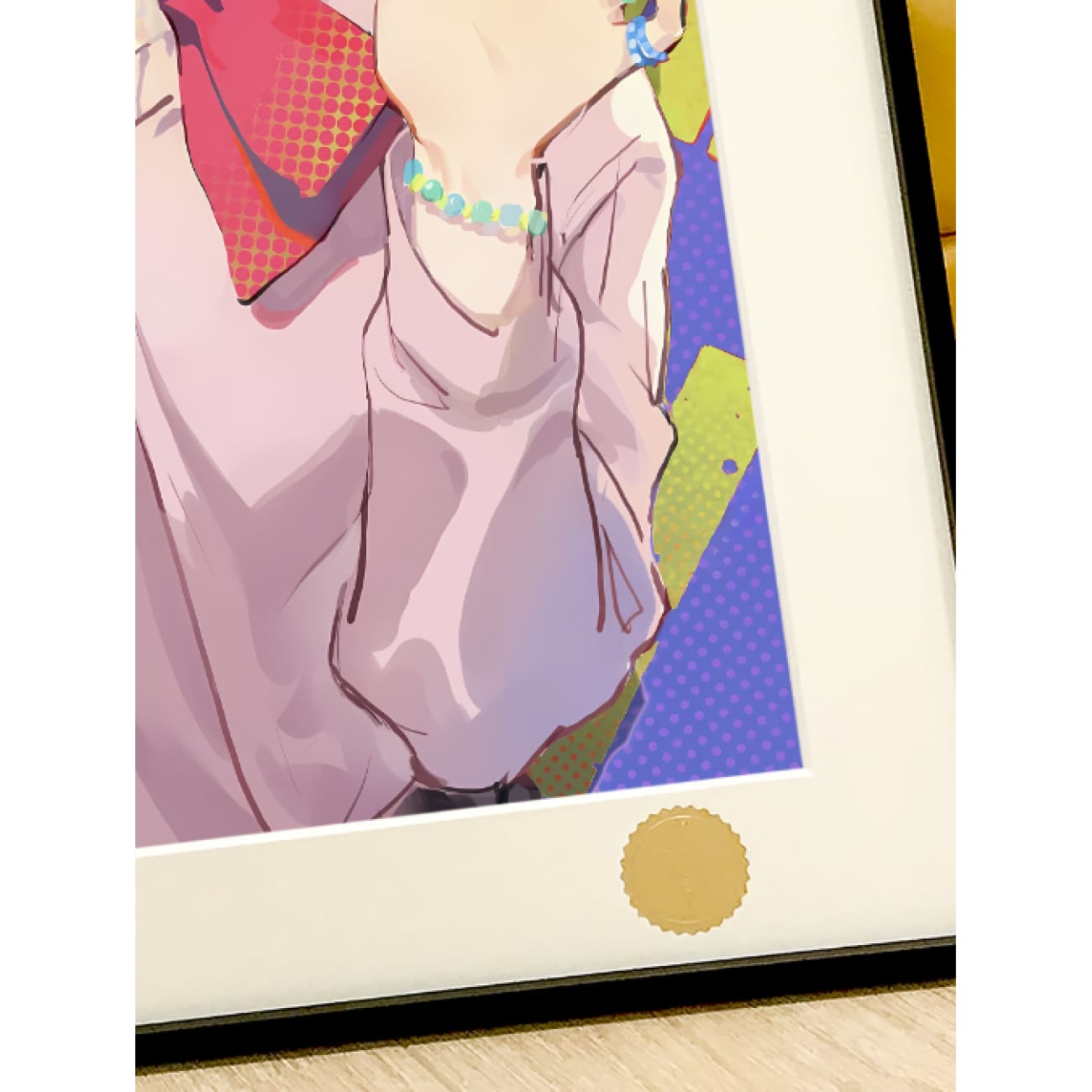 Xing Kong Studio - Momo Ayase Poster Frame [2 Variants]