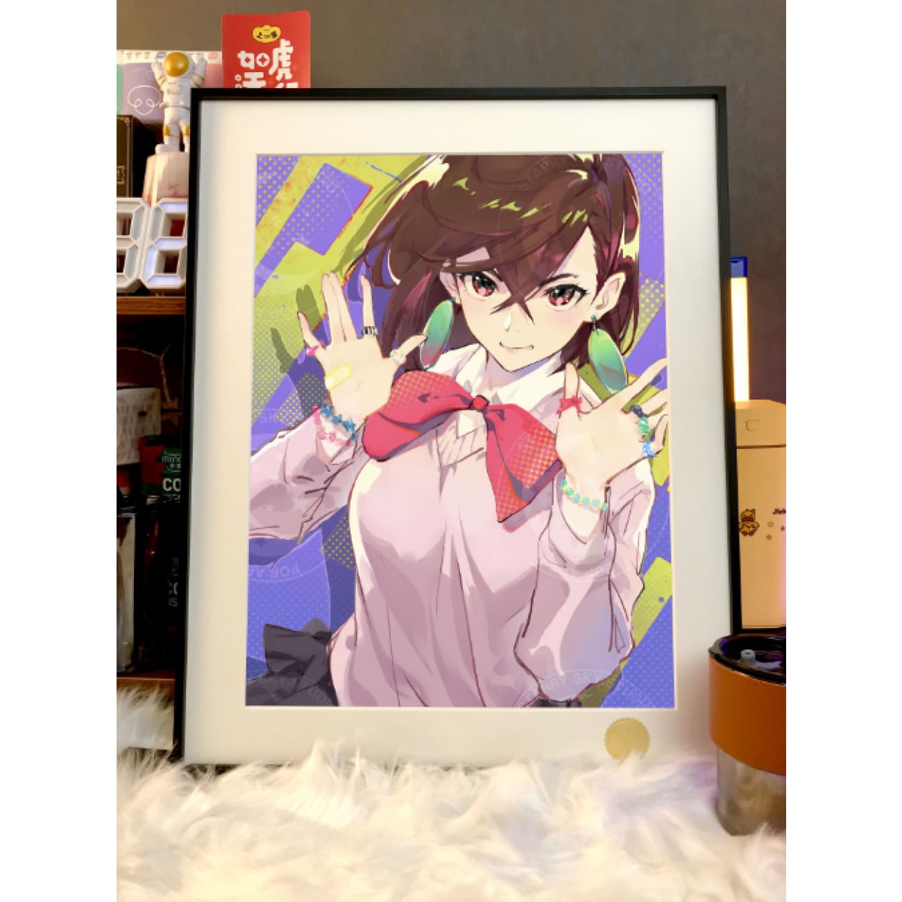 Xing Kong Studio - Momo Ayase Poster Frame [2 Variants]