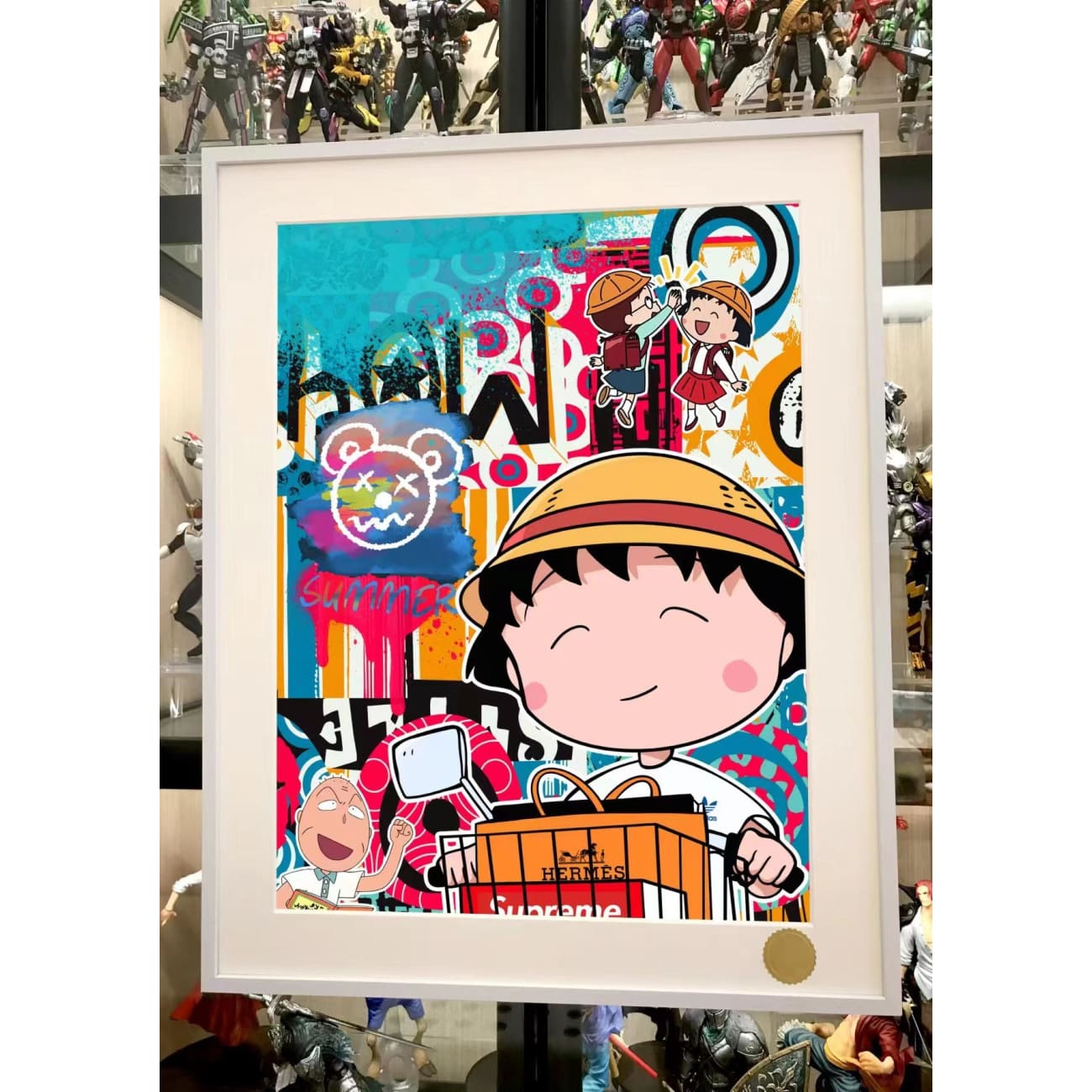 Xing Kong Studio - Momoko Sakura Poster Frame 