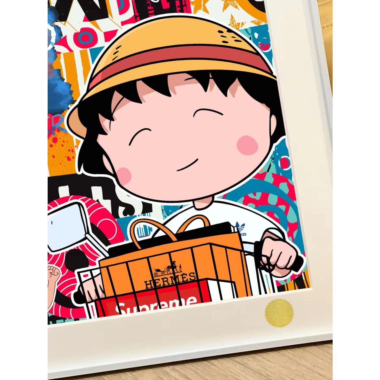 Xing Kong Studio - Momoko Sakura Poster Frame 